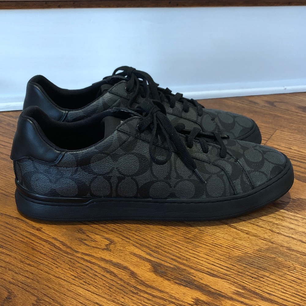 COACH Low Top Clip Signature Sneaker - Men’s Size 11D - Picture 3 of 10